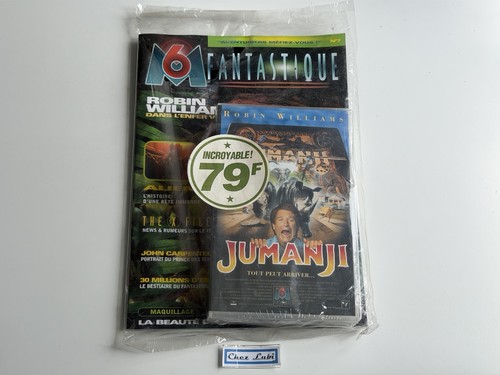 Jumanji cassette vhs - jumanji,