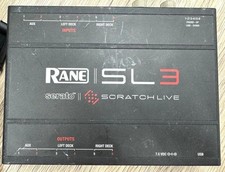 Rane SL3 Serato Scratch Live Audio Interface with Pioneer DJM400 DJ Mixer Tested
