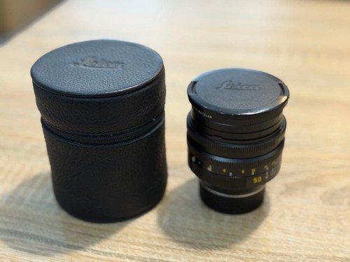 Objectif leica noctilux 50mm - objectif,