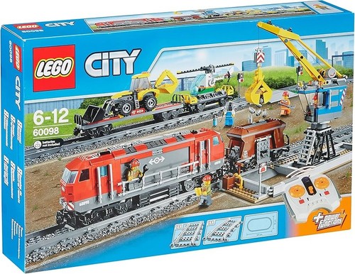 Lego city 60098 heavy - 60098, haul