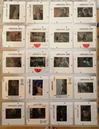 Labyrinth david bowie - labyrinth, 20x