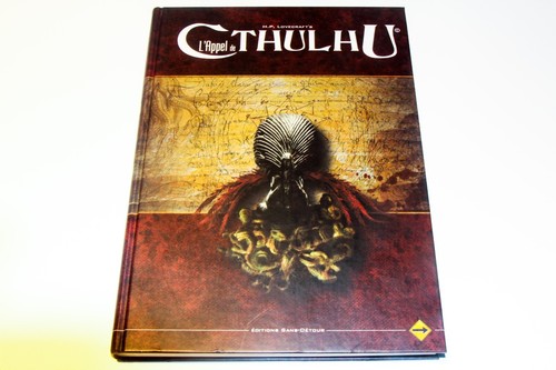 Appel cthulhu livre - l'appel,