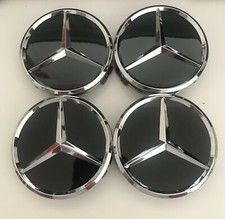 4 Logo Emblème Mercedes Jante