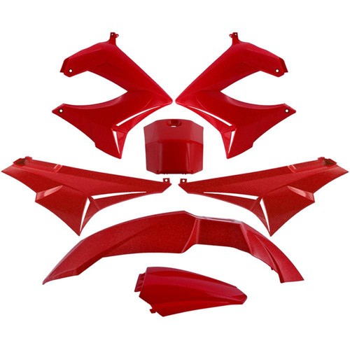 Set pièces carénage derbi - 7,