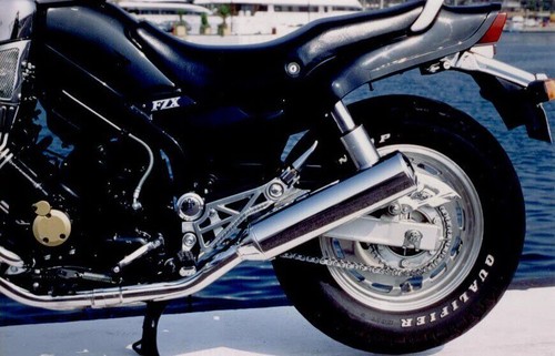 Yamaha 750 fzx fazer 98 - 750,