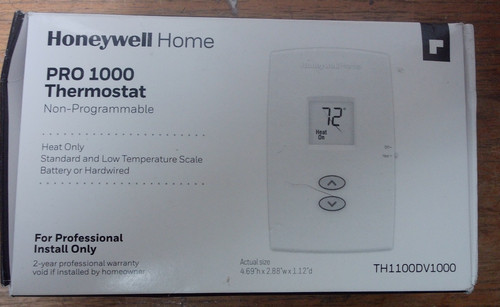 New honeywell pro 1000 - new,