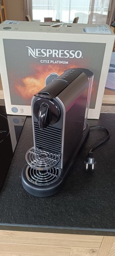 Nespresso citiz platinum - nespresso,
