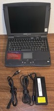 VINTAGE Working COMPAQ PRESARIO 1270 Laptop Windows 98 Model: 1456VQLIN