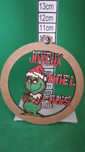 Boule noel grinch - boule,