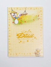 Antique Notebook Block 21 Sheets A6 Perfumed Perfumed DIDDL DIDDLINA Rare Format