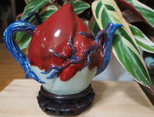 Pot Vin Théière Signé