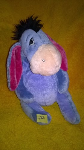 Peluche q006 bourriquet - peluche,
