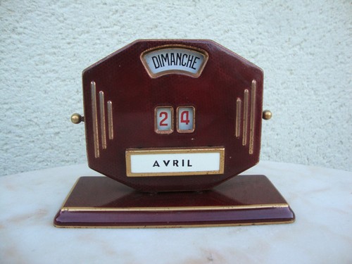 Ancien calendrier perpétuel - ancien,