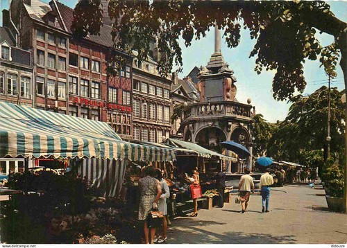 Carte postale belgique - -,