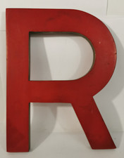 ANCIENNE LETTRE D’ENSEIGNE