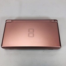Nintendo DS Lite - Metallic rose Handheld Console with Charger