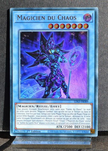 Carte lds3 fr089 - carte, yu-gi-oh