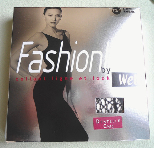 Collant dentelle chic well - chic,