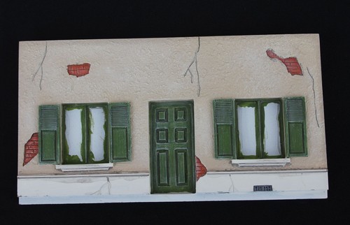 Façade diorama heco - 1/43,