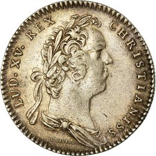 France, Jeton, Louis XV