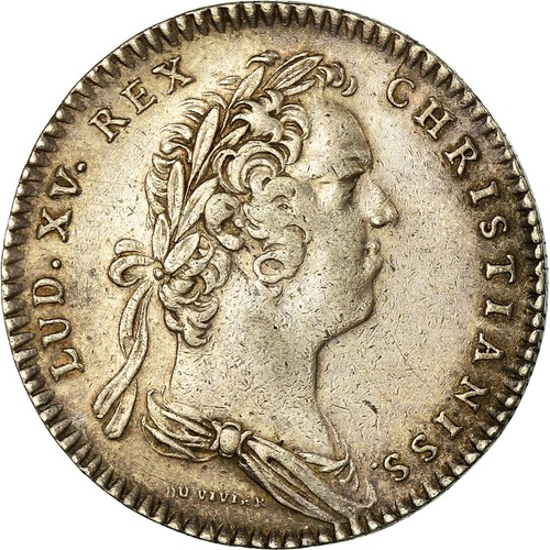 France jeton louis xv - france,,