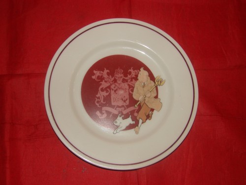 Assiette tintin sceptre - assiette,