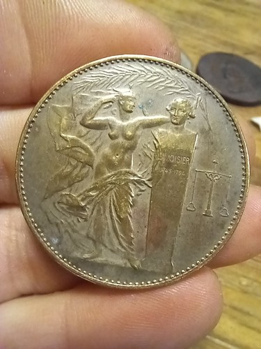 Médaille jeton bronze - médaille,