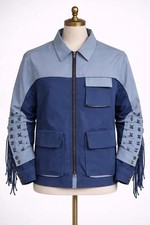 Vintage couture biker jacket