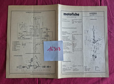 N°16303 / motofiche 4 pages 1976 / LAVERDA type 250 2 T1