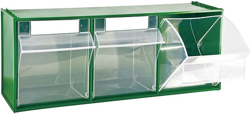 Commode mobil plastique - commode,