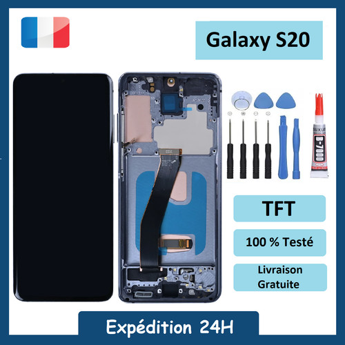 écran lcd samsung - lcd, s20