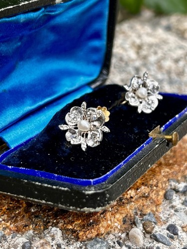 Boucles oreilles fleur - d’oreilles,