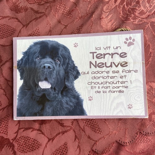 Plaque bois terre neuve - bois, 13