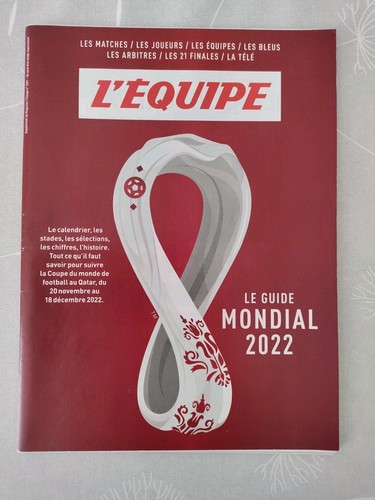Coupe monde 2022 magazine - du,