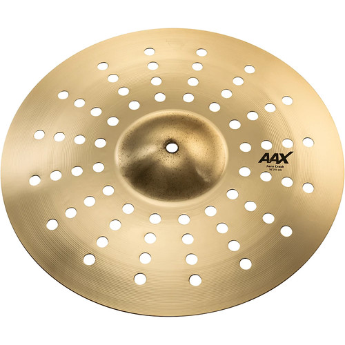 Sabian aax aero crash - aax,