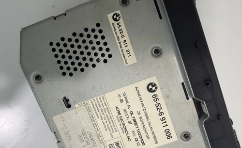écran gps bmw 330ci e46 - bmw,
