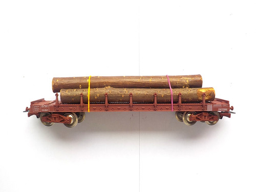 Wagon jouef marchandises plat - wagon,