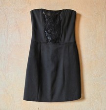 Robe Bustier Noir