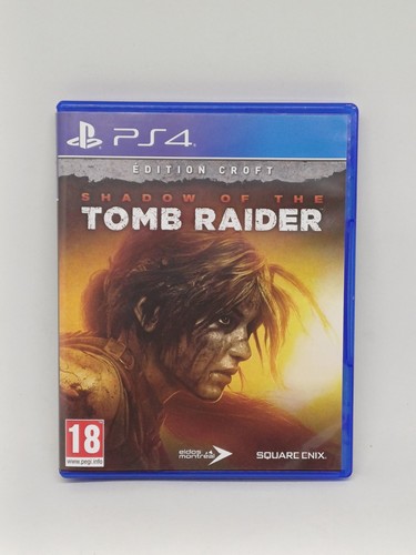 Ps4 shadow the tomb raider - ps4, of