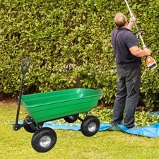 Jardin chariot utilitaire