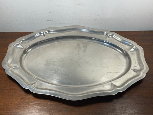Plat service inox à - en,