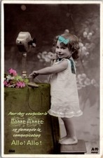 *67650 postcard fantasy child