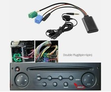 ADAPTATEUR BLUETOOTH AUXILIAIRE RENAULT AUTORADIO SCENIC 2 MEGANE 2 UPDATE LIST