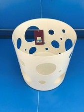 Panier Stockeur Porte-Bûche Tisonnier serviteur cheminée Dixneuf MADE FR blanc