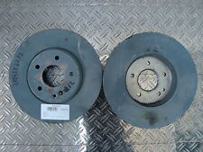 Mercedes-Benz W210 E-Class Genuine Front Brake Discs Set of 2 A2104212512