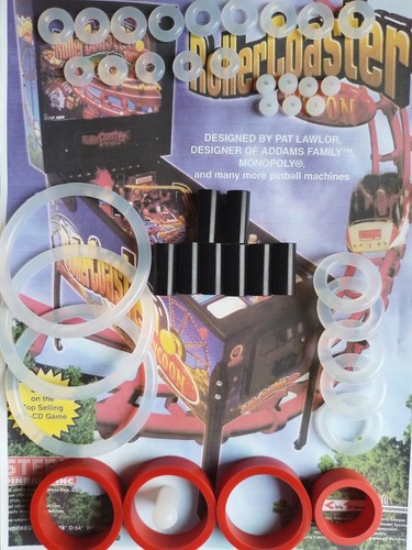 Flipper stern roller coaster - stern, -roller