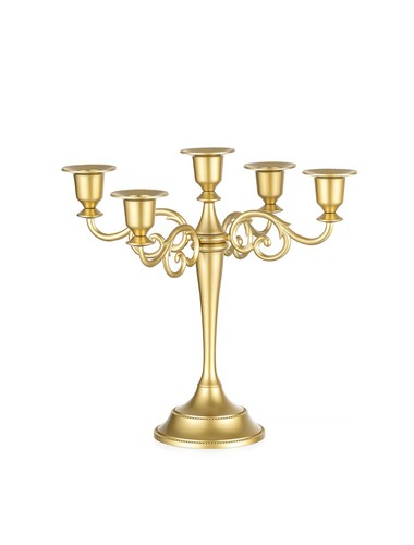 Chandelier bougeoir 5 - chandelier,