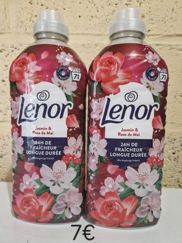 Lenor assouplissant jasmin - lenor,