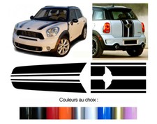 AUTOCOLLANT SET DE BANDES CAPOT POUR MINI COUNTRYMAN DECO AUTO STICKER BD419-3