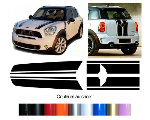 Autocollant set bandes - set,
